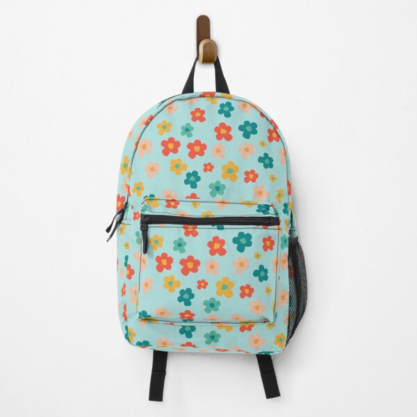Item preview, Retro flowers pattern designed and sold by Shiablue.