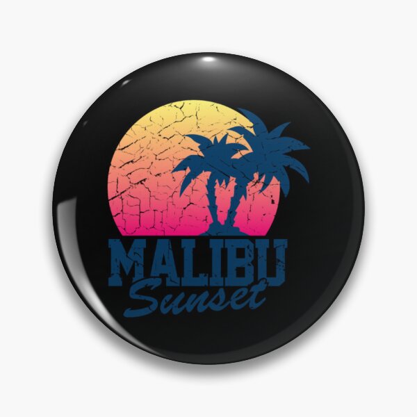 Item preview, Vintage Malibu Sunset used designed and sold by MeiChane.
