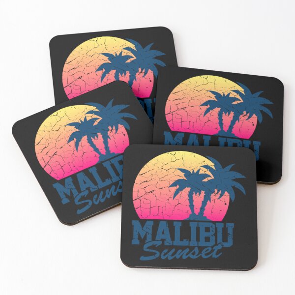 Item preview, Vintage Malibu Sunset used designed and sold by MeiChane.
