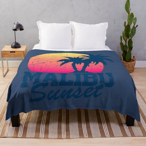 Item preview, Vintage Malibu Sunset used designed and sold by MeiChane.