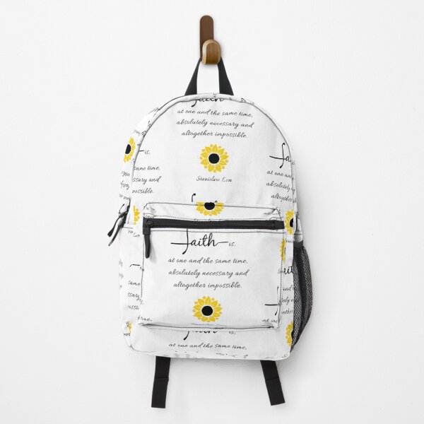 Item preview, Faith is, at one and the same time, absolutely necessary and altogether  impossible. Stanislaw Lem designed and sold by LifeWisdom.