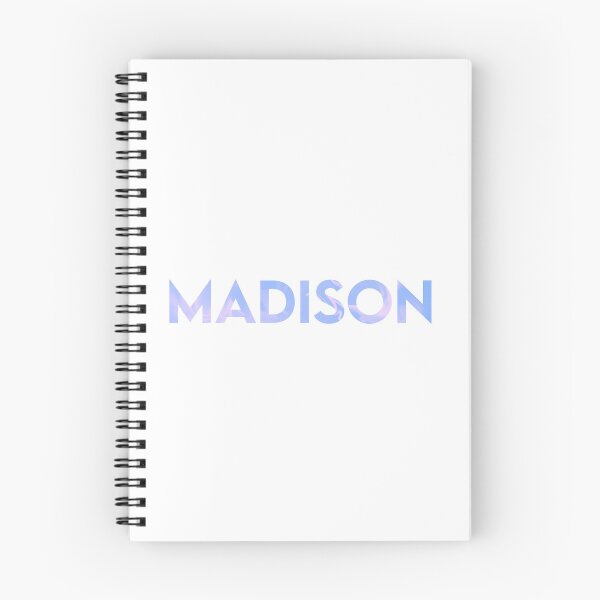 Artikelvorschau, Madison-Name entworfen und verkauft von ellebackup.