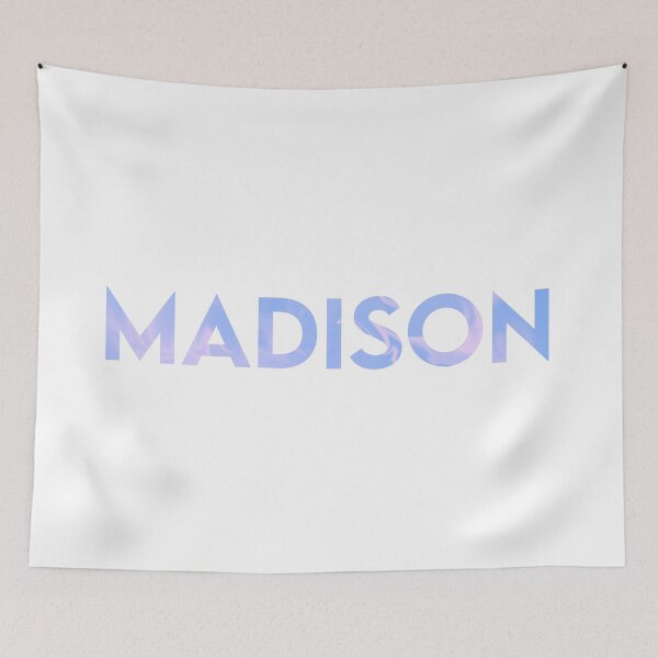 Item preview, Madison Name designed and sold by ellebackup.