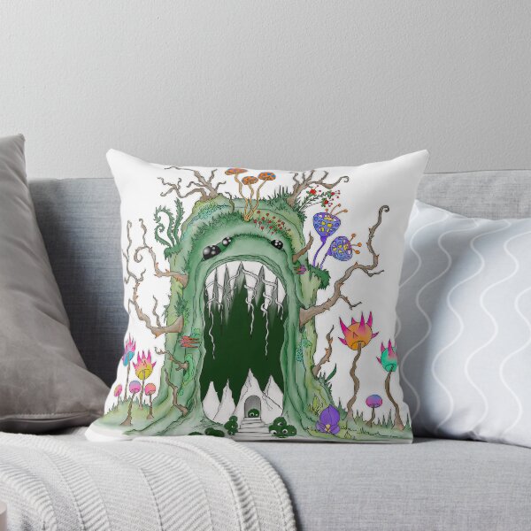 Item preview, Monster Cave  designed and sold by LunchboxMonster.