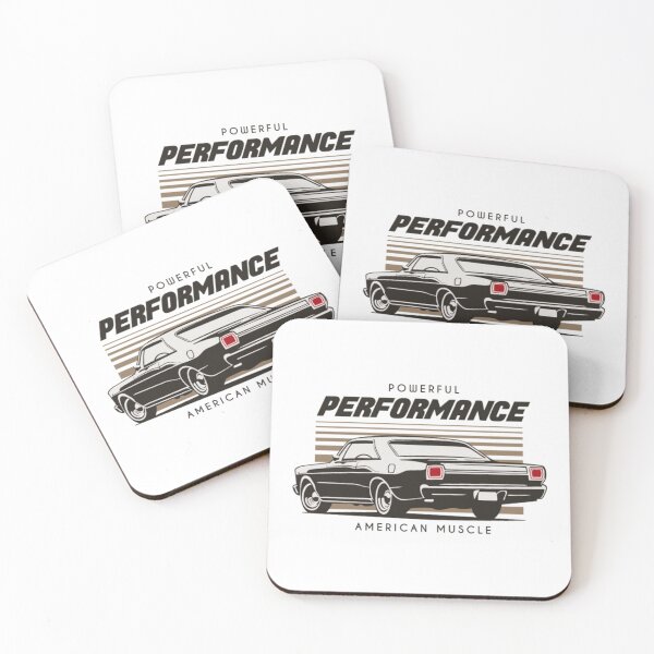 Item preview, Vintage muscle car designed and sold by MeiChane.