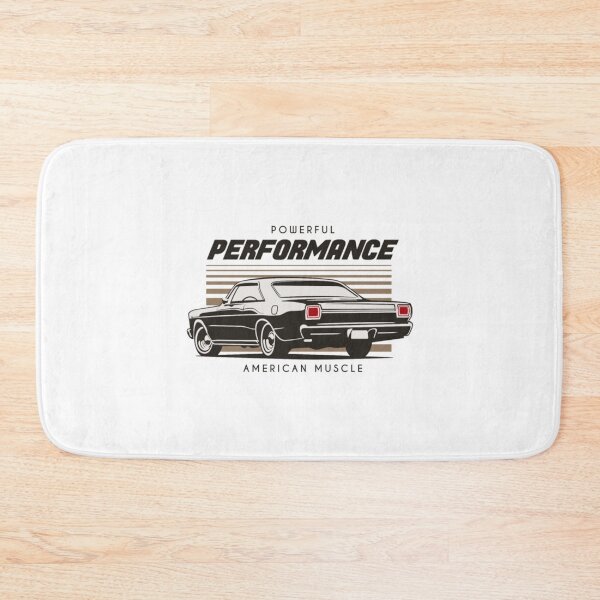 Item preview, Vintage muscle car designed and sold by MeiChane.