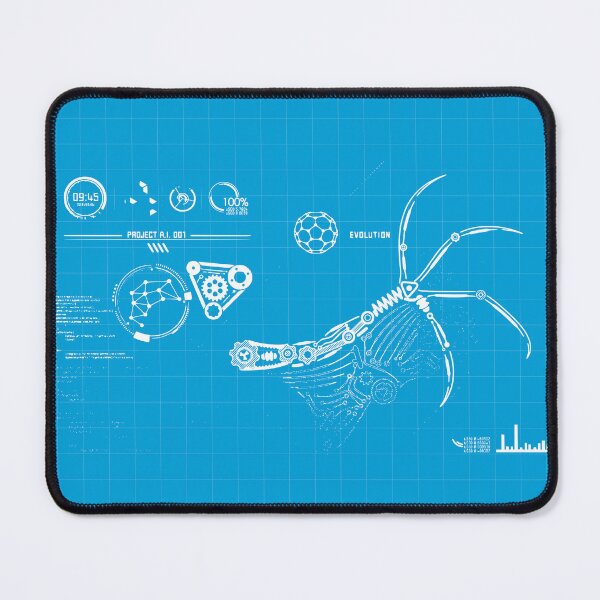Item preview, Mechanical Scissorhands - Blueprint Design designed and sold by ProtonProject.
