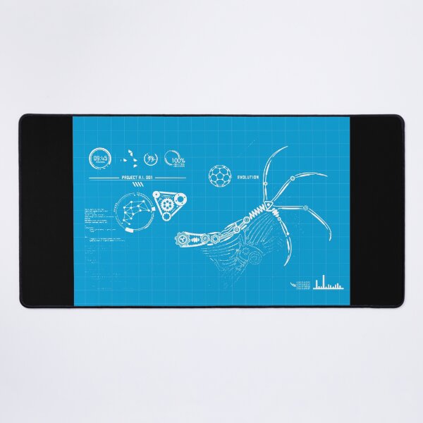 Item preview, Mechanical Scissorhands - Blueprint Design designed and sold by ProtonProject.