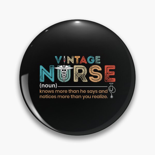 Item preview, Vintage Nurse Nurse designed and sold by MeiChane.