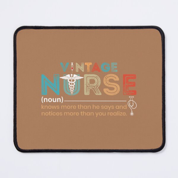 Item preview, Vintage Nurse Nurse designed and sold by MeiChane.