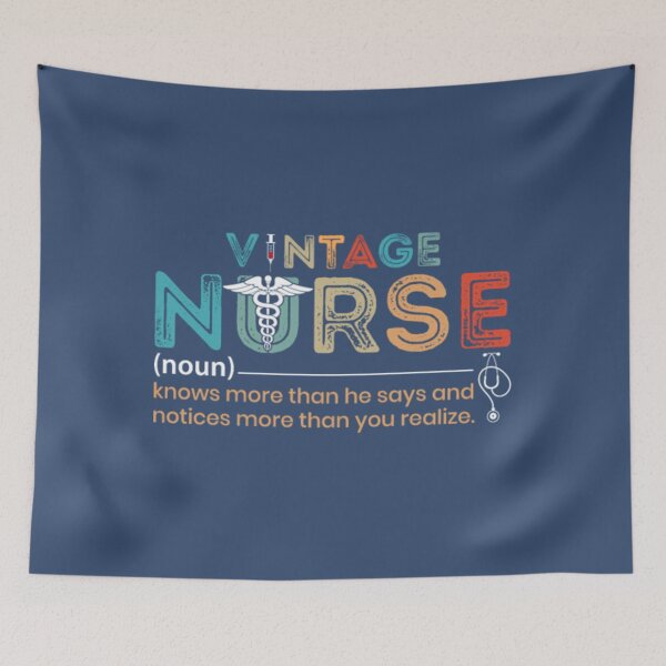 Item preview, Vintage Nurse Nurse designed and sold by MeiChane.