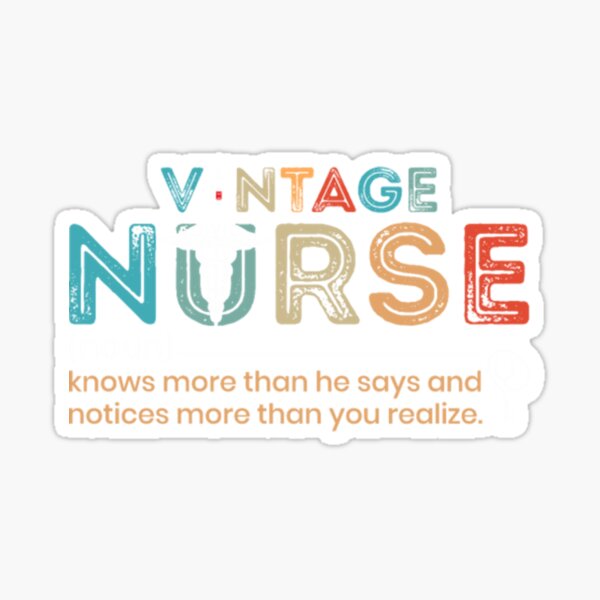 Item preview, Vintage Nurse Nurse designed and sold by MeiChane.