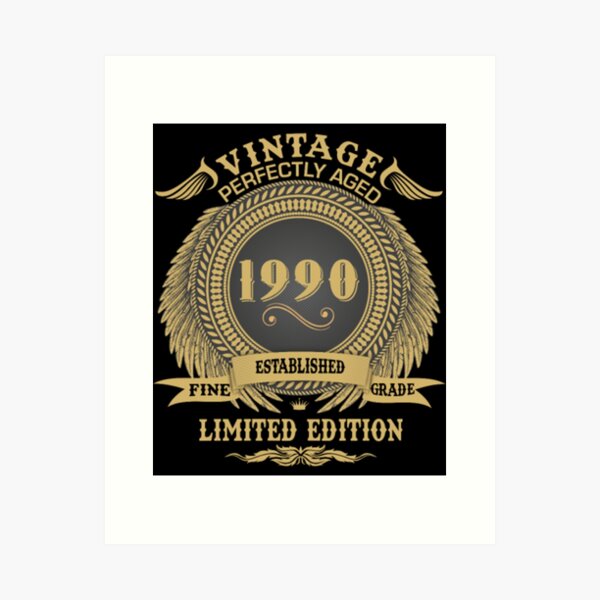 Item preview, Vintage Perfectly Aged 1990 Limited Edition designed and sold by MeiChane.