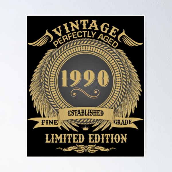 Item preview, Vintage Perfectly Aged 1990 Limited Edition designed and sold by MeiChane.