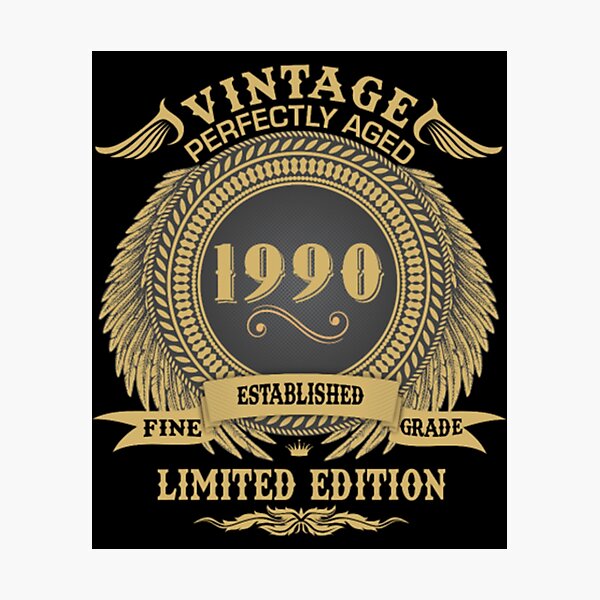 Item preview, Vintage Perfectly Aged 1990 Limited Edition designed and sold by MeiChane.