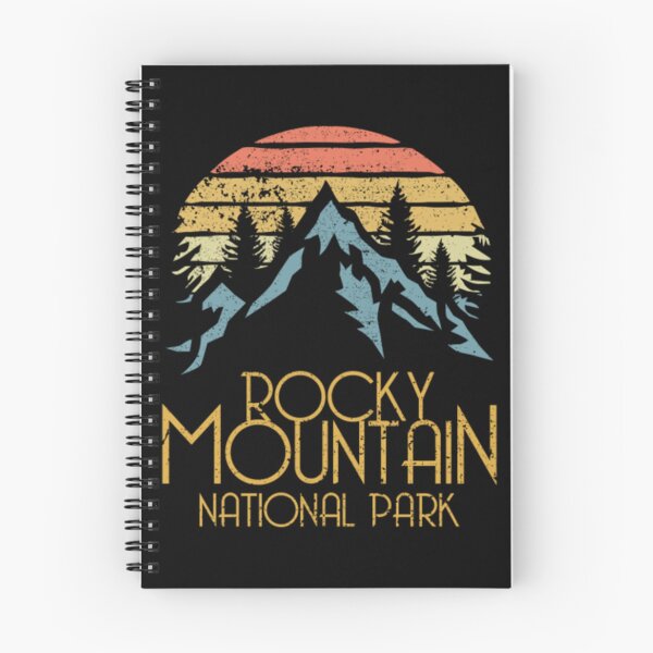 Item preview, Vintage Rocky Mountains National Park Colorado designed and sold by MeiChane.