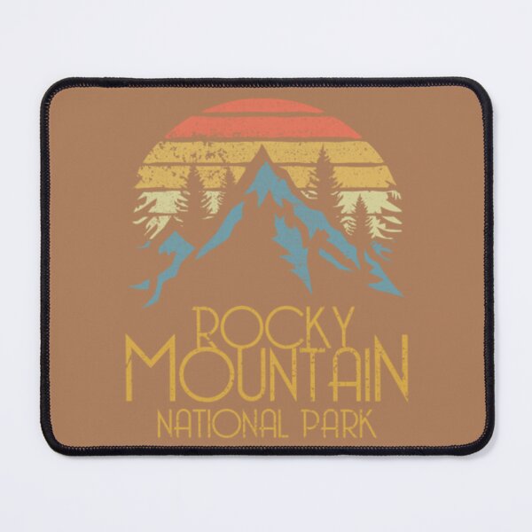 Item preview, Vintage Rocky Mountains National Park Colorado designed and sold by MeiChane.