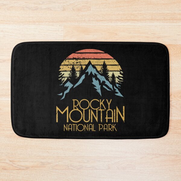 Item preview, Vintage Rocky Mountains National Park Colorado designed and sold by MeiChane.