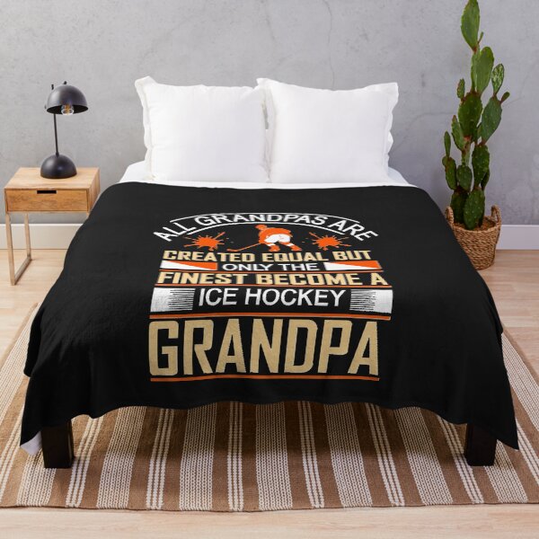 Item preview, Ice Hockey Grandpa Ice hockey Essential T-Shirt designed and sold by Dustinohnson.