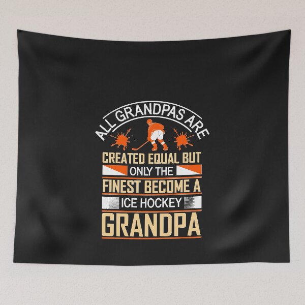 Item preview, Ice Hockey Grandpa Ice hockey Essential T-Shirt designed and sold by Dustinohnson.