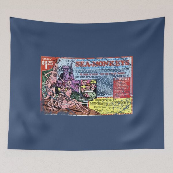 Item preview, Vintage Seamonkeys designed and sold by MeiChane.