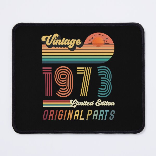 Item preview, 49 Year Old Vintage 1973 Limited Edition 49th Birthday Gift designed and sold by CoolCreative.