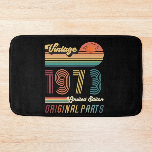 Item preview, 49 Year Old Vintage 1973 Limited Edition 49th Birthday Gift designed and sold by CoolCreative.