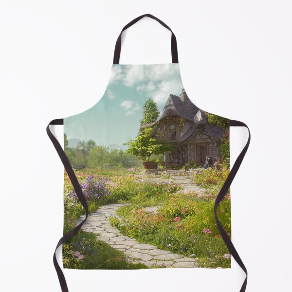 Item preview, Medieval Garden designed and sold by dreamworldscape.