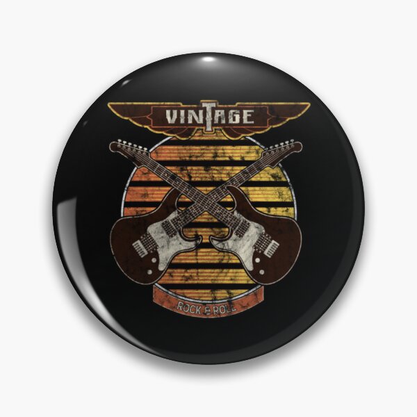 Item preview, Vintage Sunrise Guitar Player Guitarist designed and sold by MeiChane.
