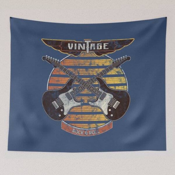 Item preview, Vintage Sunrise Guitar Player Guitarist designed and sold by MeiChane.