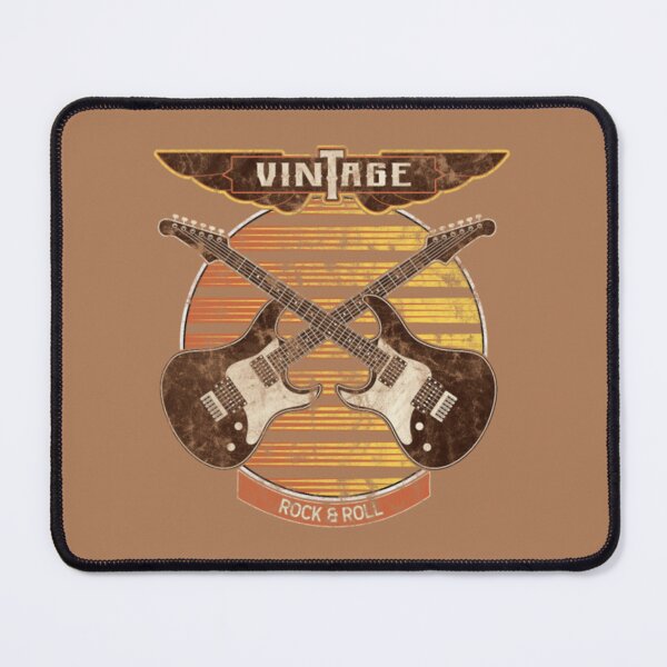 Item preview, Vintage Sunrise Guitar Player Guitarist designed and sold by MeiChane.