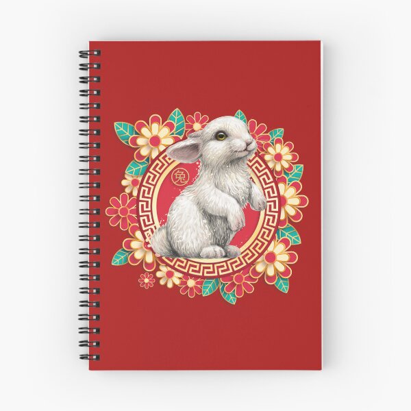 Item preview, Happy New Year Of The Rabbit Chinese Zodiac Rabbit 2023 designed and sold by taogiauco.