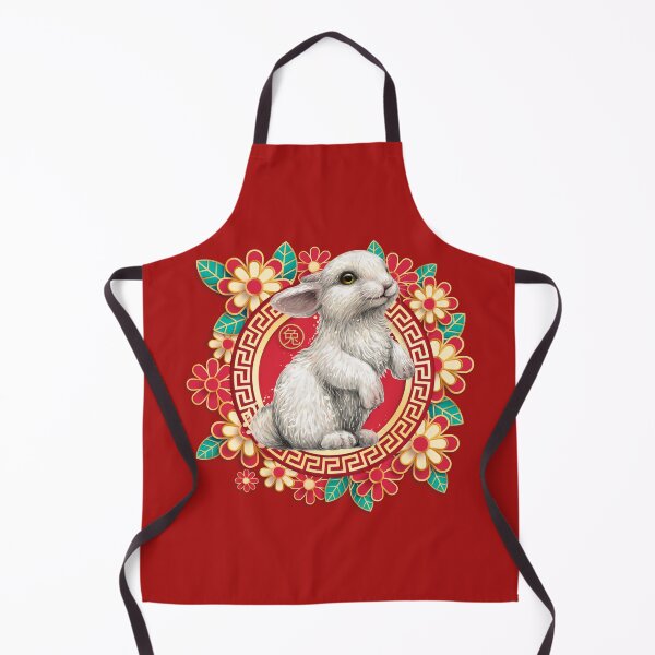 Item preview, Happy New Year Of The Rabbit Chinese Zodiac Rabbit 2023 designed and sold by taogiauco.