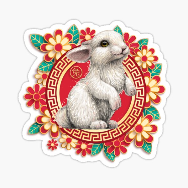 Chinese New Year Stickers - 1,000 Results