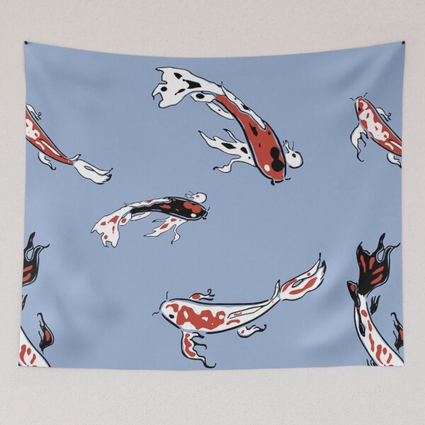 Item preview, Koi Carp Japanese designed and sold by ShopForEverr.