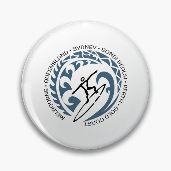 Item preview, Vintage Surfing Fan Lover Australia Australian designed and sold by MeiChane.
