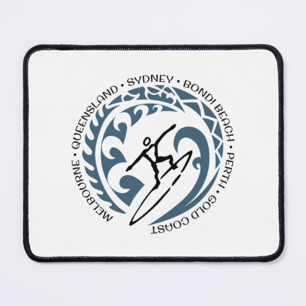 Item preview, Vintage Surfing Fan Lover Australia Australian designed and sold by MeiChane.