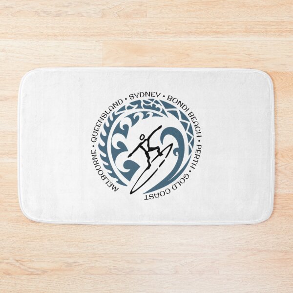 Item preview, Vintage Surfing Fan Lover Australia Australian designed and sold by MeiChane.