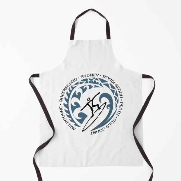 Item preview, Vintage Surfing Fan Lover Australia Australian designed and sold by MeiChane.