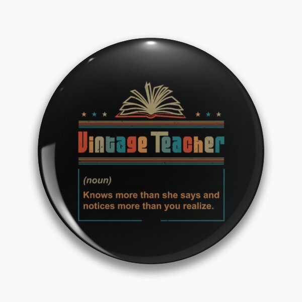 Item preview, Vintage Teacher Definition Old School Retro Back T designed and sold by MeiChane.