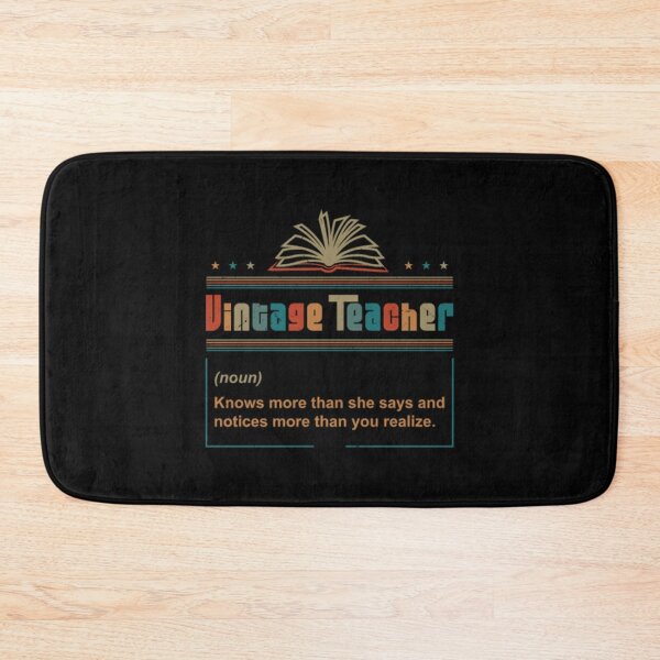 Item preview, Vintage Teacher Definition Old School Retro Back T designed and sold by MeiChane.