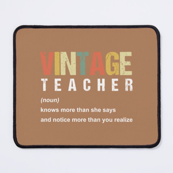 Item preview, Vintage Teacher Teaching School Gift designed and sold by MeiChane.