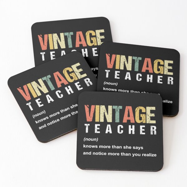 Item preview, Vintage Teacher Teaching School Gift designed and sold by MeiChane.