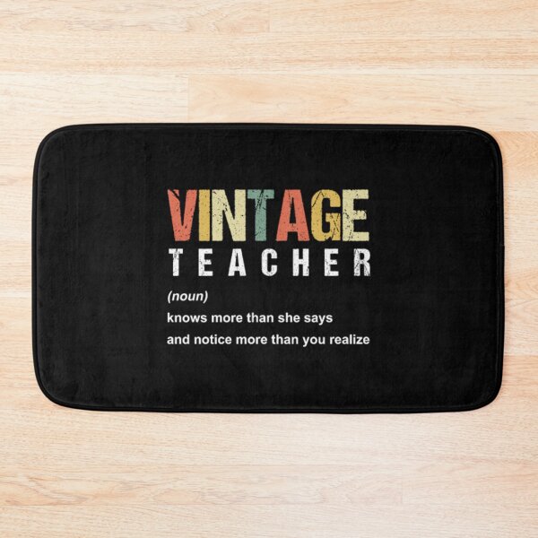 Item preview, Vintage Teacher Teaching School Gift designed and sold by MeiChane.
