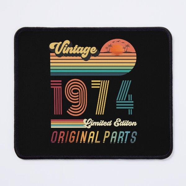Item preview, 48 Year Old Vintage 1974 Limited Edition 48th Birthday Gift designed and sold by CoolCreative.