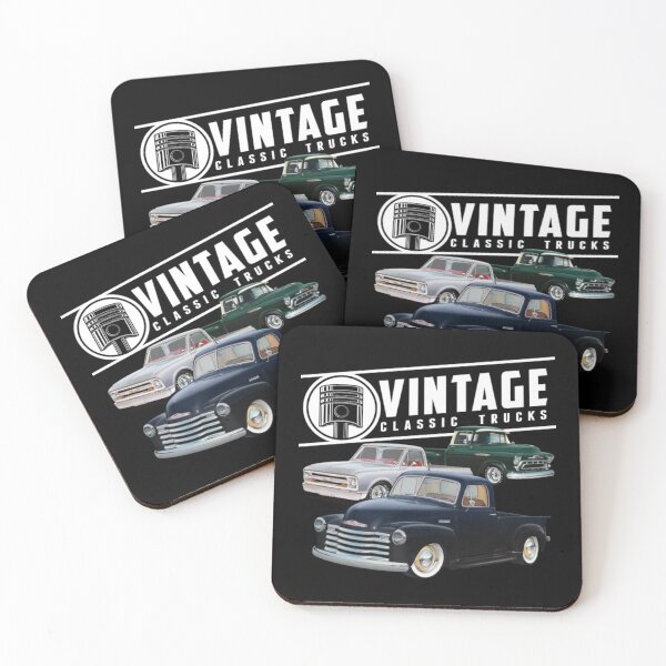 Item preview, vintage truck group designed and sold by MeiChane.