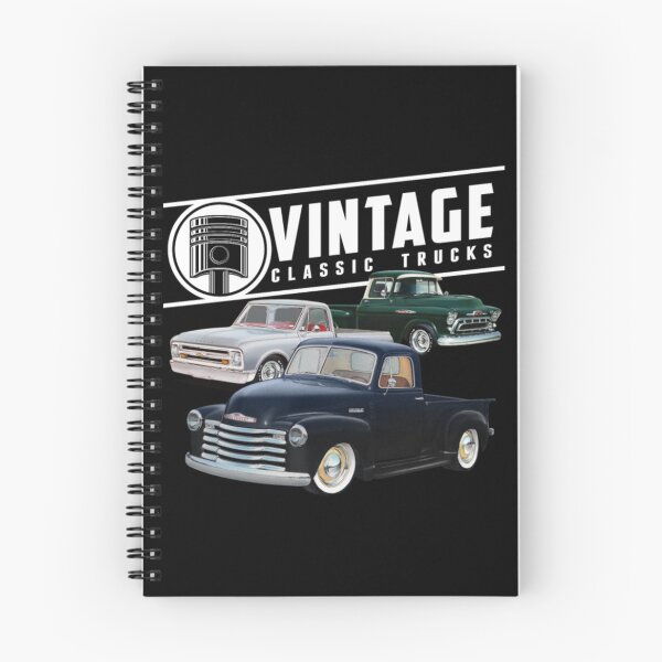 Item preview, vintage truck group designed and sold by MeiChane.
