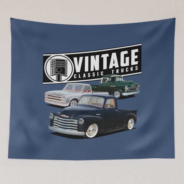 Item preview, vintage truck group designed and sold by MeiChane.
