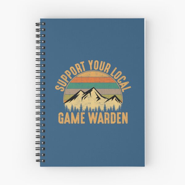 Item preview, Support Your Local Game Warden, game warden designed and sold by ShunhsiNo.