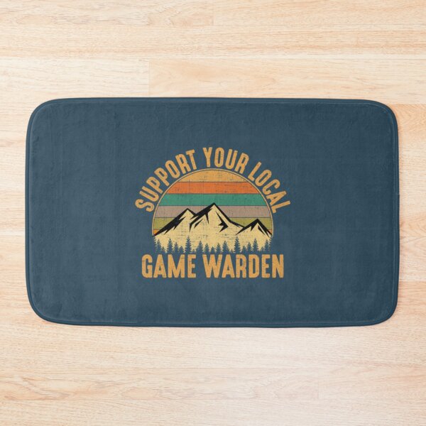 Item preview, Support Your Local Game Warden, game warden designed and sold by ShunhsiNo.